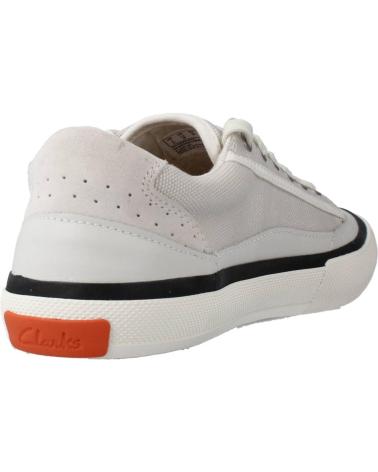 Woman Zapatillas deporte CLARKS ACELEY LACE BLANCO