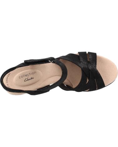 Sandalias de Mujer CLARKS LAFLEY LEAH NEGRO