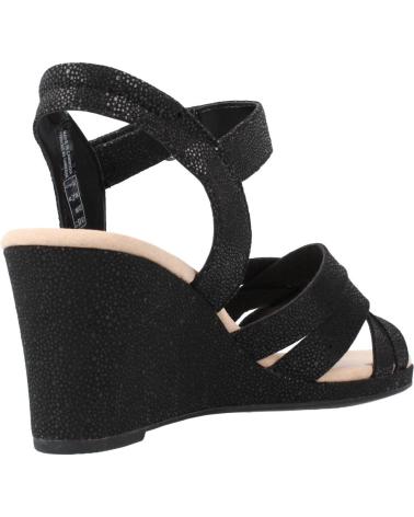 Sandalias de Mujer CLARKS LAFLEY LEAH NEGRO