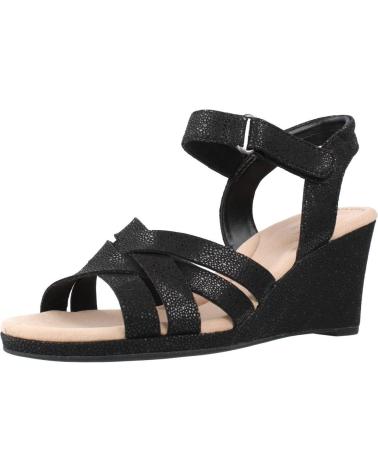 Sandalias de Mujer CLARKS LAFLEY LEAH NEGRO