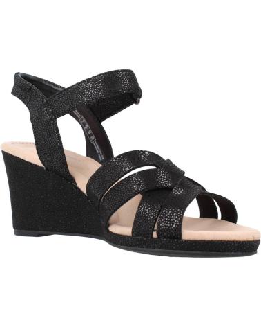 Sandalias de Mujer CLARKS LAFLEY LEAH NEGRO