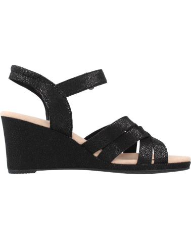 Sandalias de Mujer CLARKS LAFLEY LEAH NEGRO