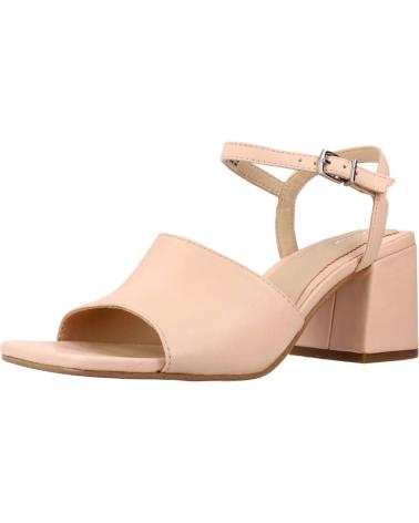 Sandalen für Damen CLARKS SHEER65 BLOCK ROSA