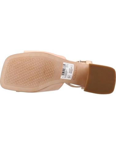 Sandalen für Damen CLARKS SHEER65 BLOCK ROSA