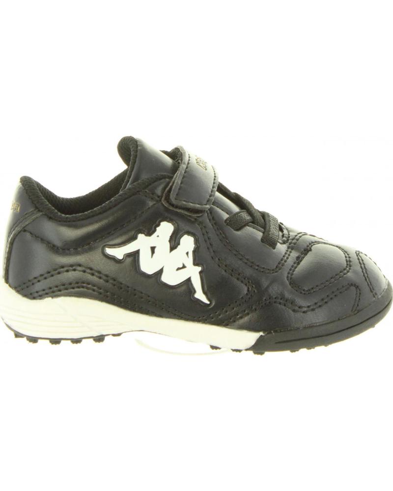 Sapatilhas de Menina e Menino KAPPA 303U420 PAREK 900 BLACK