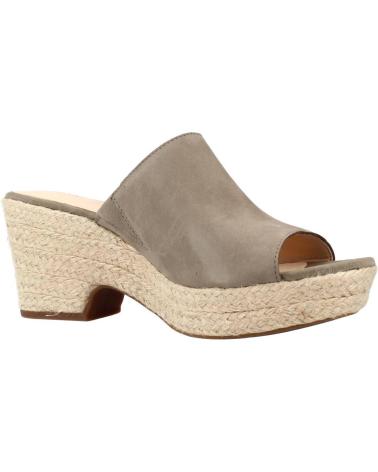 Sandalias de Mujer CLARKS MARITSA MULE MARRON