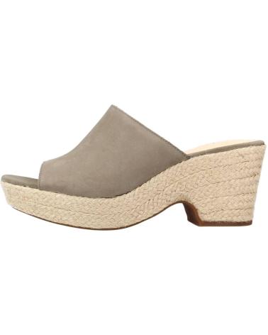 Sandalias de Mujer CLARKS MARITSA MULE MARRON