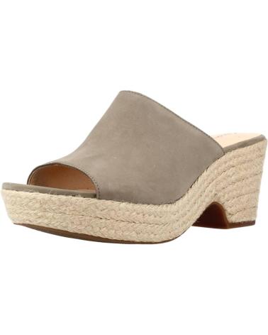 Sandalias de Mujer CLARKS MARITSA MULE MARRON