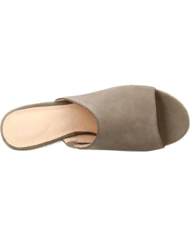 Sandalias de Mujer CLARKS MARITSA MULE MARRON