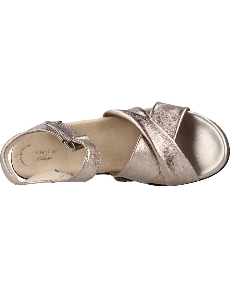 Sandals-De-Mujer-CLARKS-LOOMIS-CHLOE-BRONCE