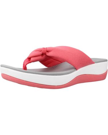 Sandalias de Mujer CLARKS ARLA GLISON ROJO