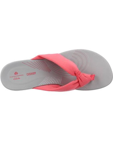 Sandalias de Mujer CLARKS ARLA GLISON ROJO