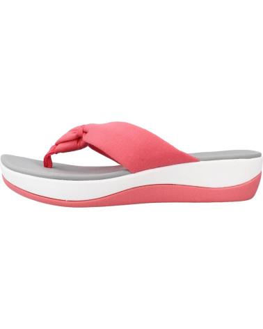 Sandalias de Mujer CLARKS ARLA GLISON ROJO