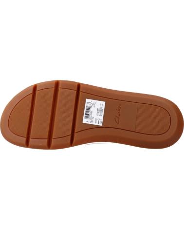 Woman Sandals CLARKS JEMSA CROSS ROSA