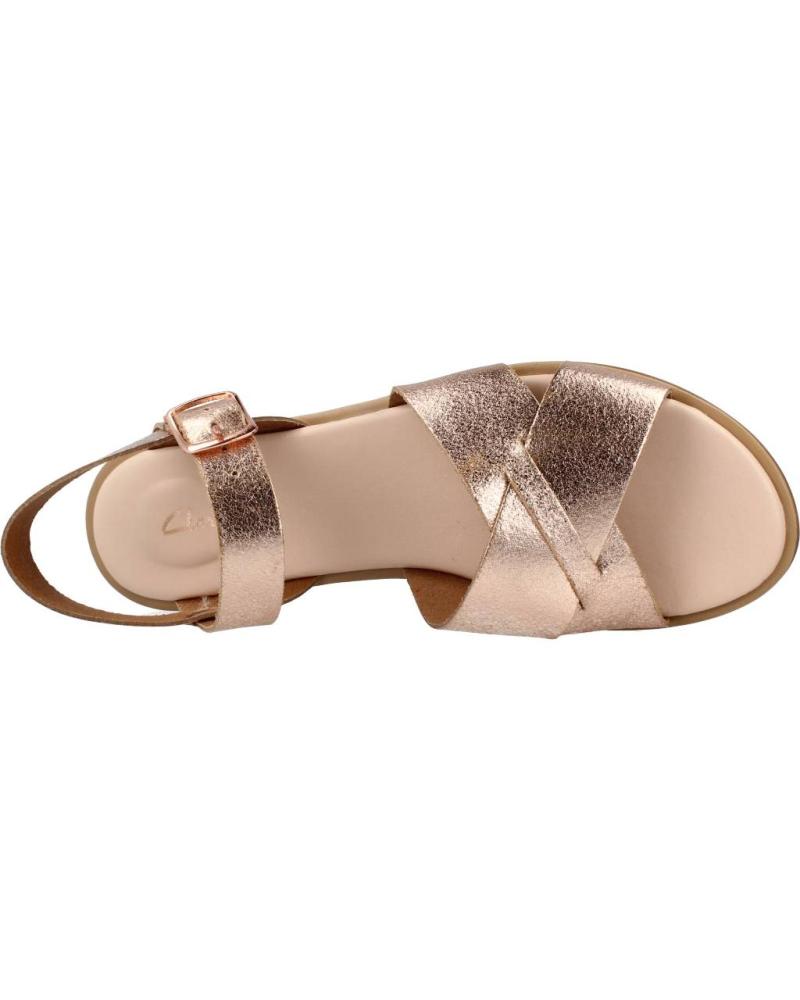Sandals De Mujer CLARKS WILLOW GILD ORO