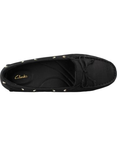 Halbschuhe für Damen CLARKS MOCC BOAT2 NEGRO
