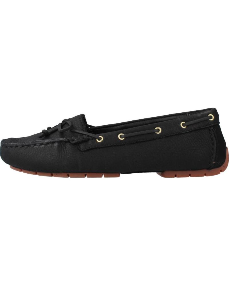 Halbschuhe für Damen CLARKS MOCC BOAT2 NEGRO