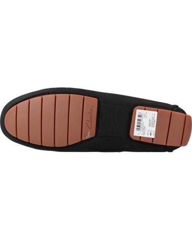 Halbschuhe für Damen CLARKS MOCC BOAT2 NEGRO