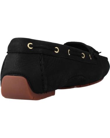 Halbschuhe für Damen CLARKS MOCC BOAT2 NEGRO