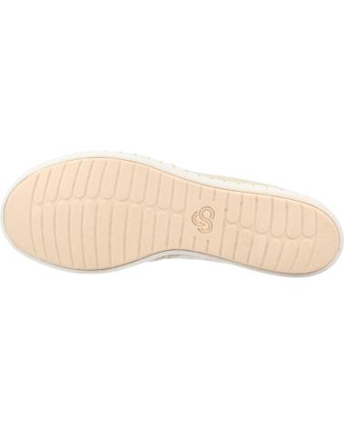 Zapatos CLARKS  de Mujer STEP GLOW SLIP  ORO