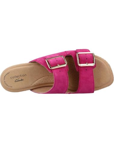 Woman Sandals CLARKS LANA BEACH HOT ROSA