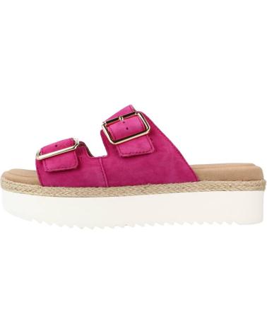 Woman Sandals CLARKS LANA BEACH HOT ROSA