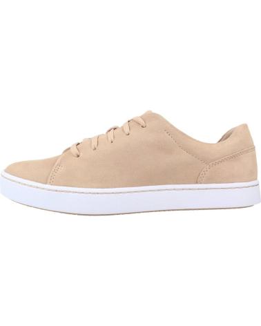 Zapatillas deporte CLARKS  de Mujer PAWLEY SPRINGS  NUDE