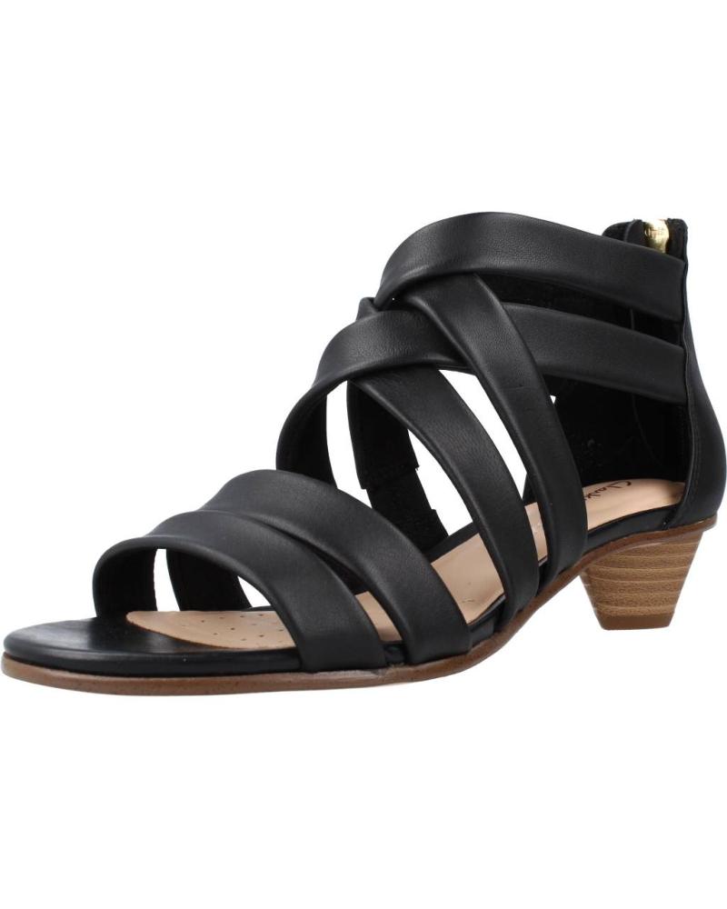 Clarks mena silk sales black