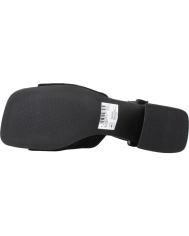 Woman Sandals CLARKS SHEER65 BLOCK NEGRO