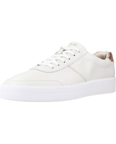 Woman Zapatillas deporte CLARKS HERO WALK BLANCO