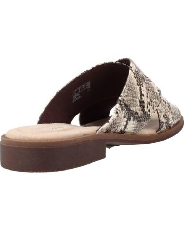 Sandales pour Femme CLARKS DECLAN IVY ANIMAL PRINT