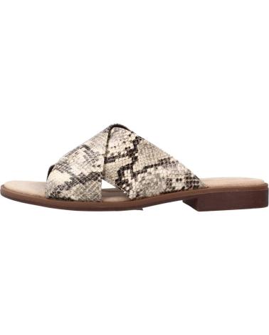 Sandales pour Femme CLARKS DECLAN IVY ANIMAL PRINT