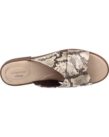 Sandales pour Femme CLARKS DECLAN IVY ANIMAL PRINT