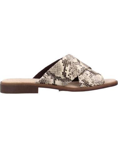 Sandales pour Femme CLARKS DECLAN IVY ANIMAL PRINT