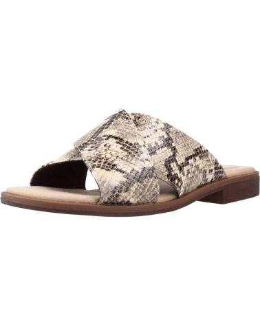 Sandales pour Femme CLARKS DECLAN IVY ANIMAL PRINT