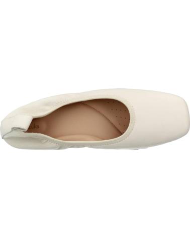 Bailarinas CLARKS  per Donna PURE BALLET  BLANCO