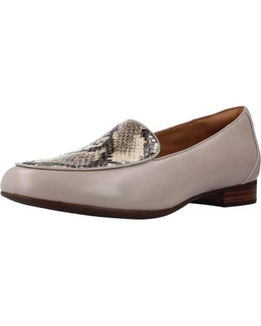 Woman shoes CLARKS UN BLUSH EASE ANIMAL PRINT