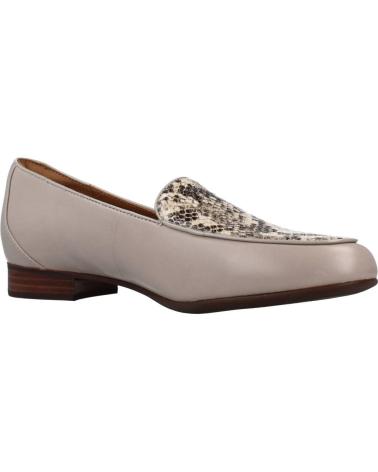 Woman shoes CLARKS UN BLUSH EASE ANIMAL PRINT