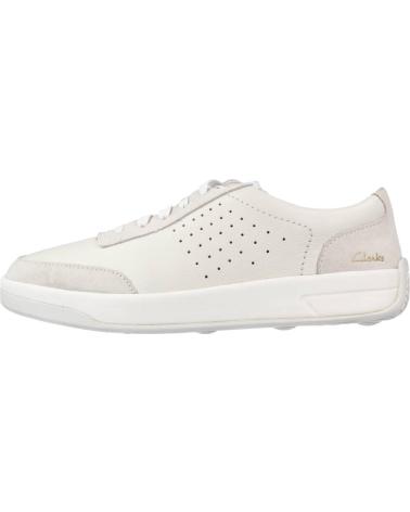 Zapatillas deporte de Mujer CLARKS HERO AIR LACE BLANCO