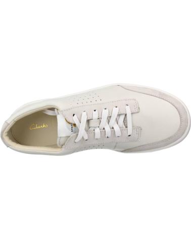 Zapatillas deporte de Mujer CLARKS HERO AIR LACE BLANCO