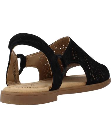 Woman Sandals CLARKS REYNA SWIRL NEGRO