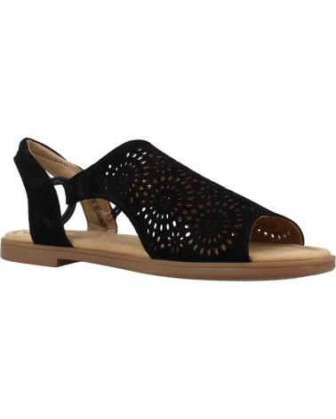 Woman Sandals CLARKS REYNA SWIRL NEGRO