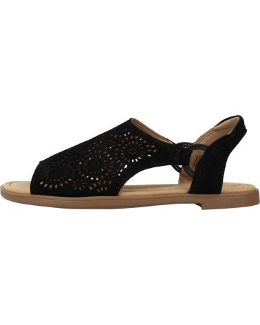 Woman Sandals CLARKS REYNA SWIRL NEGRO