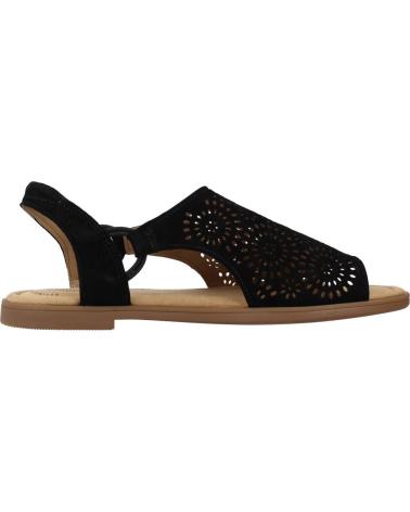 Woman Sandals CLARKS REYNA SWIRL NEGRO