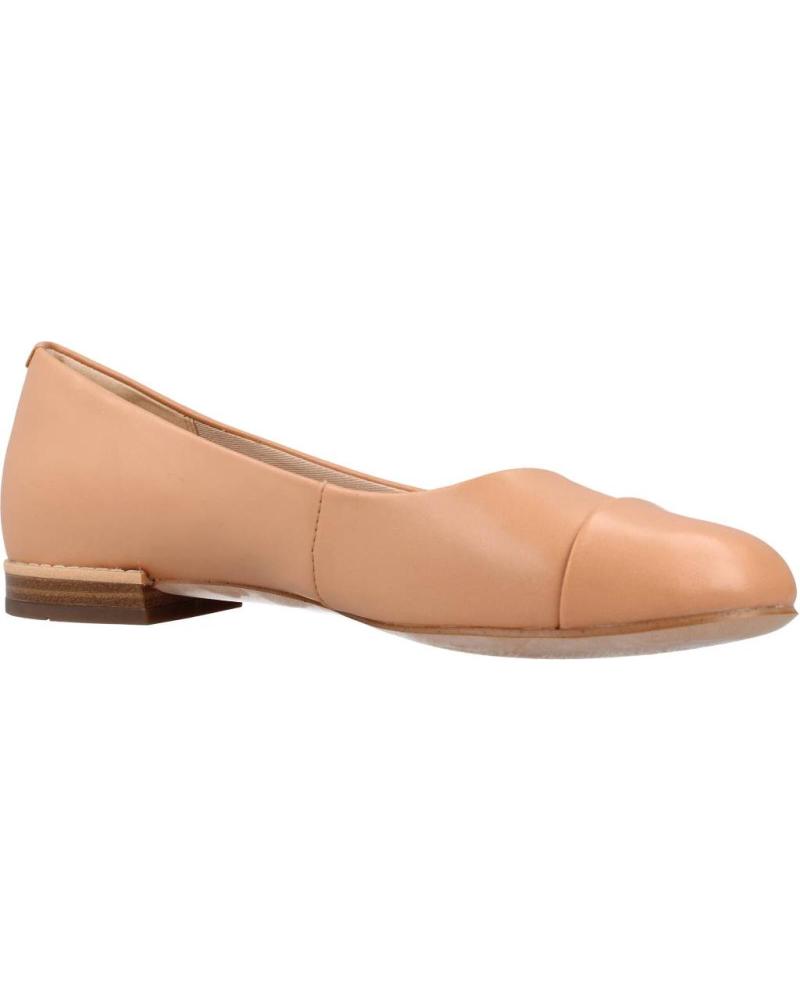 Flat Shoes De Mujer CLARKS FESTIVAL GOLD NARANJA
