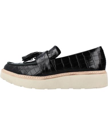 Mocasines CLARKS  de Mujer TRACE TASSEL  NEGRO