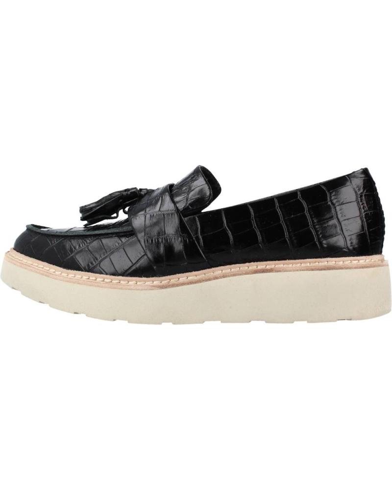 Mocasines CLARKS  de Mujer TRACE TASSEL  NEGRO