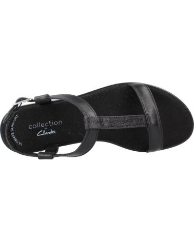 Sandali De Mujer CLARKS BAY ROSA  NEGRO