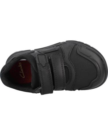 boy shoes CLARKS BLAKE STREET  NEGRO
