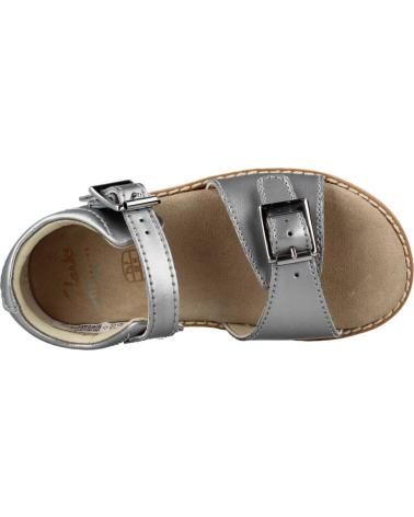 Sandalen für Mädchen CLARKS CROWN BLOOM T PLATA